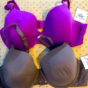 2 Calvin Klein Perfectly Fit Modern T-Shirt Bras